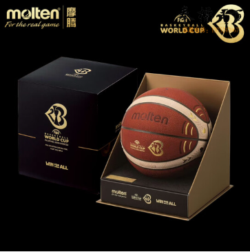 摩腾（MOLTEN）篮球2023年FIBA篮球世界杯决赛专用官方比赛用球B7G5000 B7G5000-M3P-F礼盒装
