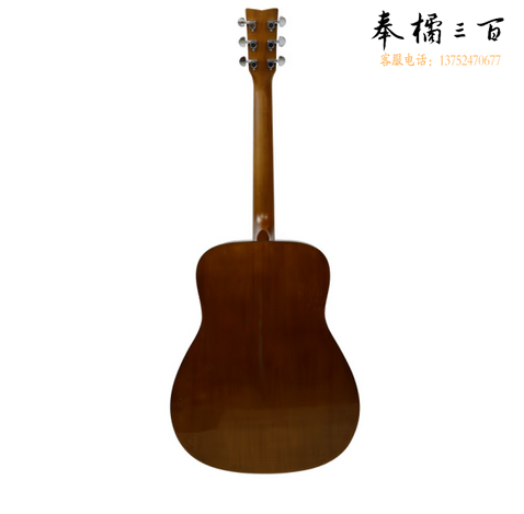 雅马哈（YAMAHA）F600 民谣吉他 初学入门吉他男女木吉它乐器 木吉他 圆角 41英寸 