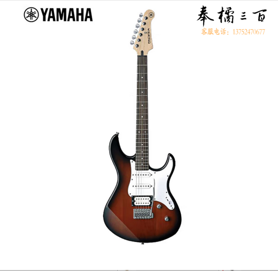 雅马哈（YAMAHA）PAC系列印尼进口单摇ST型单单双线圈PAC112V日落色VOVS电吉他 