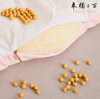 恒源祥大豆纤维被子冬被棉被芯加厚保暖春秋空调被褥单人学生宿舍专用 云柔刺绣大豆被-公主粉 200*230cm 冬厚被总重8斤