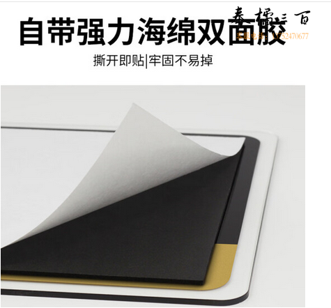 冰禹 BYaf-1503 亚克力警示牌门牌 部门标识标志牌 24.5*12cm 无障碍洗手间 