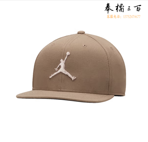 耐克（NIKE） 男子 JORDAN PRO JUMPMAN SNAPBACK 运动帽 AR2118-274 MISC码 