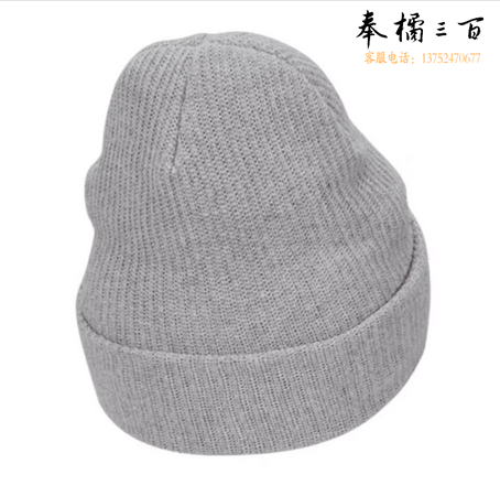 耐克NIKE秋男女通款BEANIE UTILITY SWOOSH帽子DV3342-063暗麻灰MISC