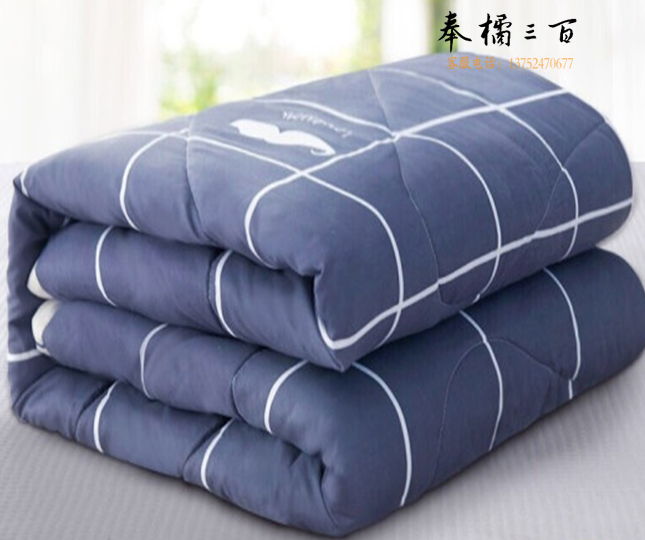 可水洗棉被子 1.8*2m（花色随机）